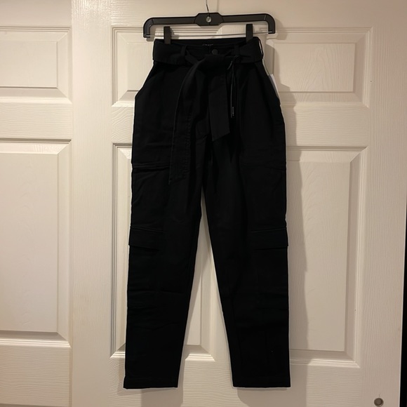 NWT J Brand Athena Utility Waist Tie Pant Black 25 $268 - Picture 5 of 7